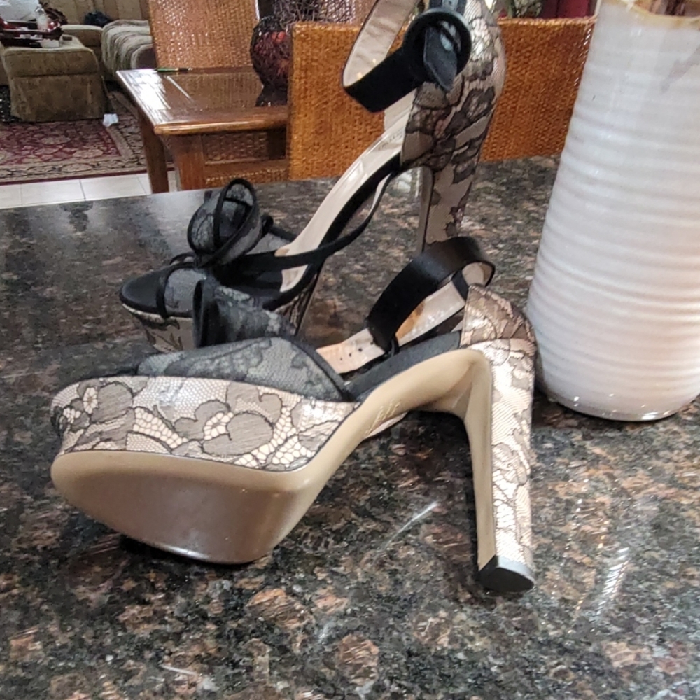 Valentino Platform Sandals - Picture 3 of 5